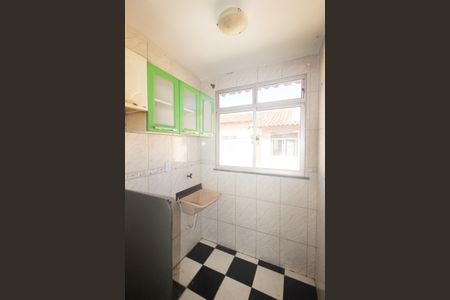 Apartamento para alugar com 48m², 2 quartos e 1 vagaCozinha e Área de Serviço