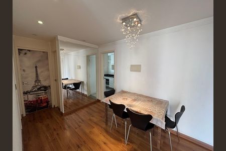 Sala de Jantar de apartamento para alugar com 2 quartos, 59m² em Jardim Santa Maria, São Paulo