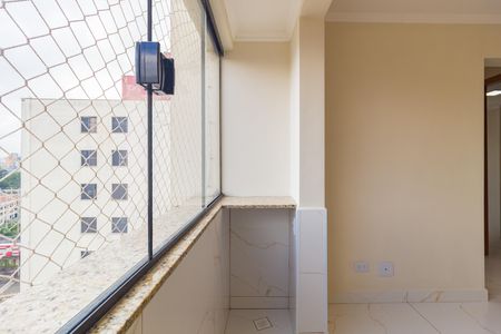 Sacada de apartamento para alugar com 2 quartos, 61m² em Brás, São Paulo