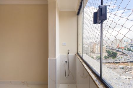 Sacada de apartamento para alugar com 2 quartos, 61m² em Brás, São Paulo