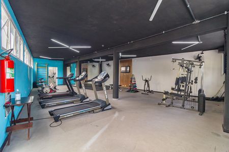 Apartamento para alugar com 61m², 2 quartos e 1 vaga Apartamento para alugar com 61m², 2 quartos e 1 vagaAcademia