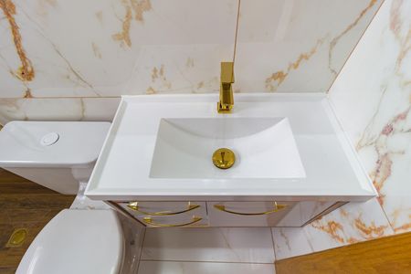 Apartamento para alugar com 61m², 2 quartos e 1 vaga Apartamento para alugar com 61m², 2 quartos e 1 vagaDetalhe - Banheiro