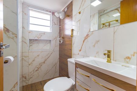 Apartamento para alugar com 61m², 2 quartos e 1 vaga Apartamento para alugar com 61m², 2 quartos e 1 vagaBanheiro