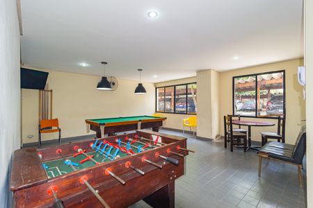 Apartamento para alugar com 61m², 2 quartos e 1 vaga Apartamento para alugar com 61m², 2 quartos e 1 vagaSalão de jogos