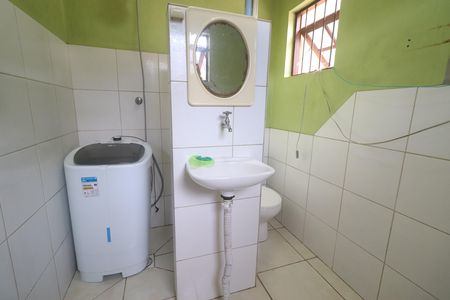 Casa para alugar com 130m², 2 quartos e 1 vagaLavanderia
