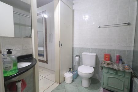 Casa para alugar com 130m², 2 quartos e 1 vagaBanheiro da Suíte