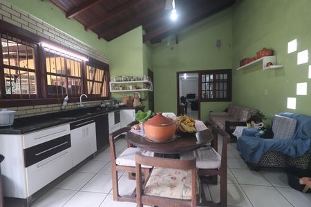 Casa para alugar com 130m², 2 quartos e 1 vagaCozinha