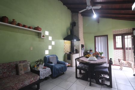 Casa para alugar com 130m², 2 quartos e 1 vagaCozinha