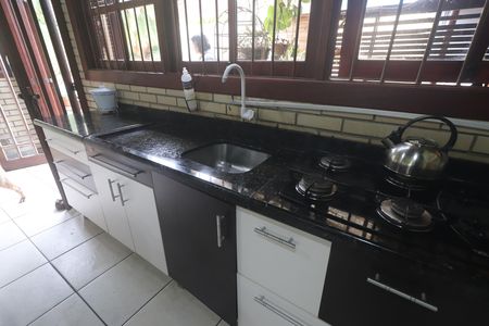 Casa para alugar com 130m², 2 quartos e 1 vagaCozinha