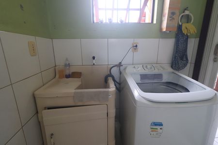 Casa para alugar com 130m², 2 quartos e 1 vagaLavanderia