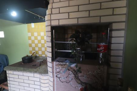 Casa para alugar com 130m², 2 quartos e 1 vagadetalhe - fogao campeiro e churrasqueira