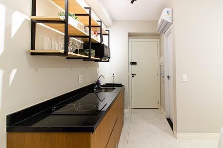 Studio à venda com 25m², 1 quarto e sem vaga Studio à venda com 25m², 1 quarto e sem vagaCozinha