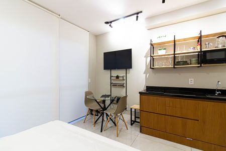 Studio à venda com 25m², 1 quarto e sem vaga Studio à venda com 25m², 1 quarto e sem vagaStúdio