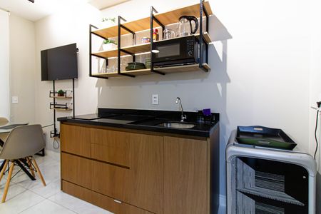 Studio à venda com 25m², 1 quarto e sem vaga Studio à venda com 25m², 1 quarto e sem vagaCozinha