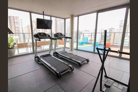 Studio à venda com 25m², 1 quarto e sem vaga Studio à venda com 25m², 1 quarto e sem vagaAcademia