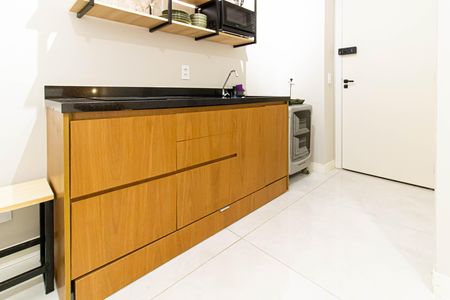 Studio à venda com 25m², 1 quarto e sem vaga Studio à venda com 25m², 1 quarto e sem vagaCozinha