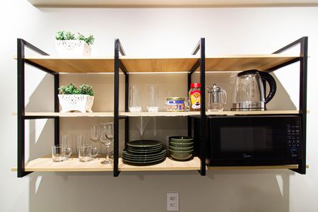 Studio à venda com 25m², 1 quarto e sem vaga Studio à venda com 25m², 1 quarto e sem vagaCozinha
