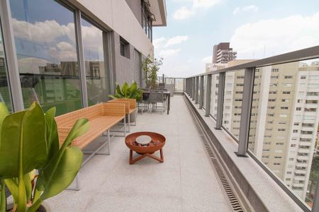 Studio à venda com 25m², 1 quarto e sem vaga Studio à venda com 25m², 1 quarto e sem vagaÁrea comum