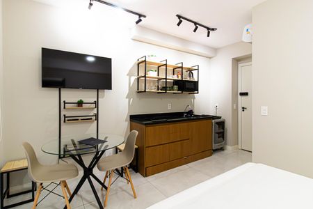 Studio à venda com 25m², 1 quarto e sem vaga Studio à venda com 25m², 1 quarto e sem vagaStúdio
