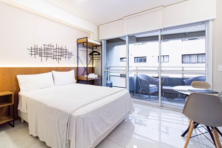 Studio à venda com 25m², 1 quarto e sem vaga
