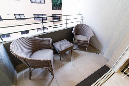 Studio à venda com 25m², 1 quarto e sem vaga Studio à venda com 25m², 1 quarto e sem vagaVaranda