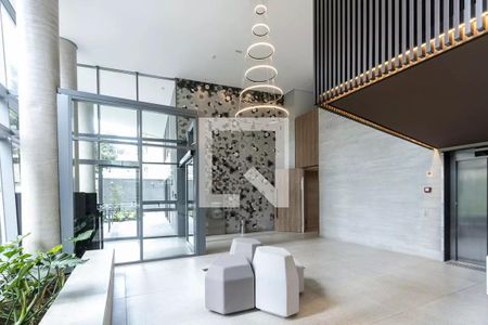 Studio à venda com 25m², 1 quarto e sem vaga Studio à venda com 25m², 1 quarto e sem vagaHall