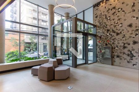 Studio à venda com 25m², 1 quarto e sem vaga Studio à venda com 25m², 1 quarto e sem vagaHall
