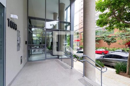 Studio à venda com 25m², 1 quarto e sem vaga Studio à venda com 25m², 1 quarto e sem vagaFachada