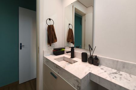 Apartamento à venda com 61m², 2 quartos e 2 vagas Apartamento à venda com 61m², 2 quartos e 2 vagasBanheiro Suíte