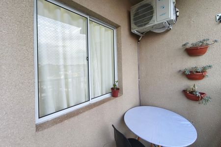 Varanda da Sala de apartamento à venda com 2 quartos, 61m² em Parque Fazendinha, Campinas