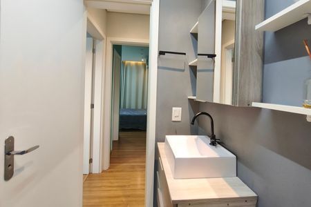 Apartamento à venda com 61m², 2 quartos e 2 vagas Apartamento à venda com 61m², 2 quartos e 2 vagasBanheiro Social