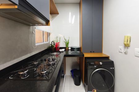 Apartamento à venda com 61m², 2 quartos e 2 vagas Apartamento à venda com 61m², 2 quartos e 2 vagasÁrea de Serviço