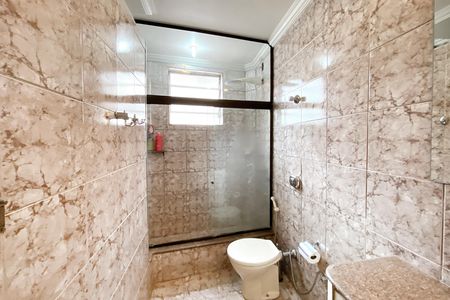 Apartamento à venda com 161m², 3 quartos e 1 vaga Apartamento à venda com 161m², 3 quartos e 1 vagaBanheiro