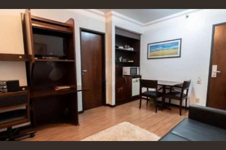 Apartamento à venda com 33m², 1 quarto e 1 vaga
