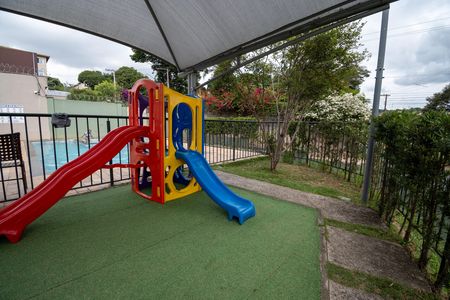 Apartamento para alugar com 45m², 2 quartos e 1 vaga Apartamento para alugar com 45m², 2 quartos e 1 vagaÁrea comum - Playground
