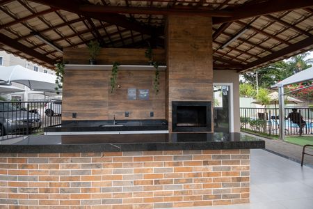 Apartamento para alugar com 45m², 2 quartos e 1 vaga Apartamento para alugar com 45m², 2 quartos e 1 vagaChurrasqueira