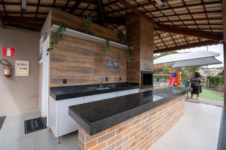 Apartamento para alugar com 45m², 2 quartos e 1 vaga Apartamento para alugar com 45m², 2 quartos e 1 vagaChurrasqueira