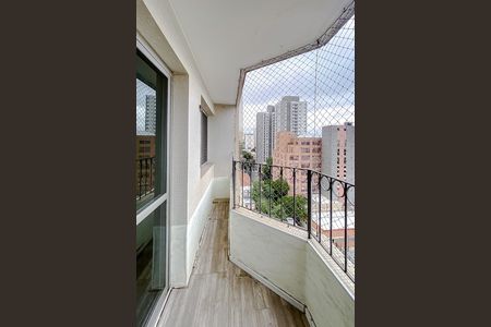 Varanda da Sala de apartamento para alugar com 3 quartos, 89m² em Perdizes, São Paulo