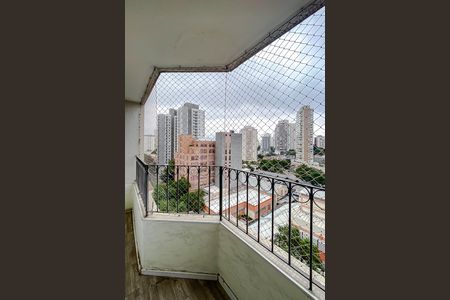 Varanda da Sala de apartamento para alugar com 3 quartos, 89m² em Perdizes, São Paulo