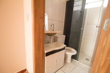 Apartamento à venda com 60m², 2 quartos e 1 vaga Apartamento à venda com 60m², 2 quartos e 1 vagaBanheiro Social