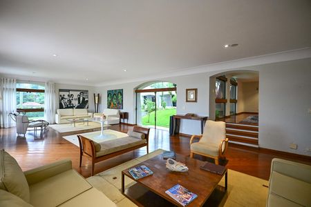Sala de casa à venda com 4 quartos, 1406m² em Jardim Guedala, São Paulo