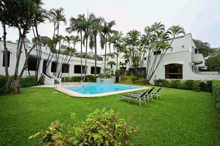 Fachada Posterior de casa à venda com 4 quartos, 1406m² em Jardim Guedala, São Paulo