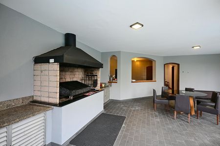 Churrasqueira de casa à venda com 4 quartos, 1406m² em Jardim Guedala, São Paulo