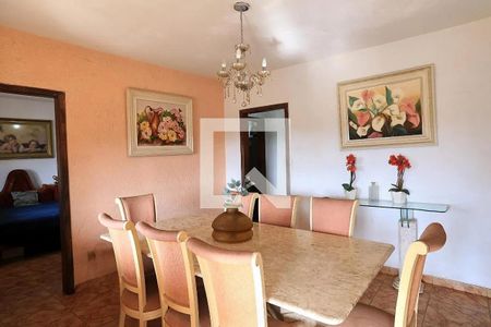 Sala de Jantar de casa à venda com 3 quartos, 180m² em São Marcos, Belo Horizonte