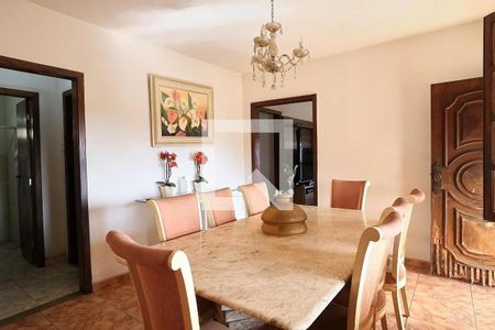 Sala de Jantar de casa à venda com 3 quartos, 180m² em São Marcos, Belo Horizonte