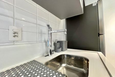 Apartamento à venda com 42m², 1 quarto e 1 vaga Apartamento à venda com 42m², 1 quarto e 1 vagaCozinha