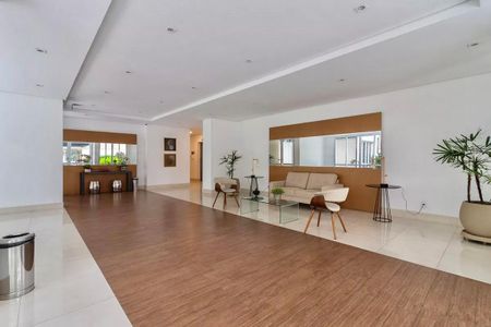 Apartamento à venda com 42m², 1 quarto e 1 vaga Apartamento à venda com 42m², 1 quarto e 1 vagaHall social