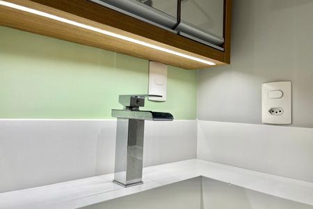 Apartamento à venda com 42m², 1 quarto e 1 vaga Apartamento à venda com 42m², 1 quarto e 1 vagaBanheiro
