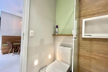 Apartamento à venda com 42m², 1 quarto e 1 vaga Apartamento à venda com 42m², 1 quarto e 1 vagaBanheiro