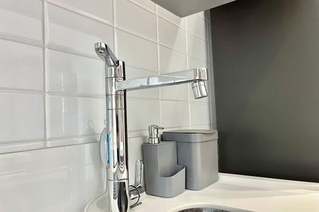 Apartamento à venda com 42m², 1 quarto e 1 vaga Apartamento à venda com 42m², 1 quarto e 1 vagaCozinha